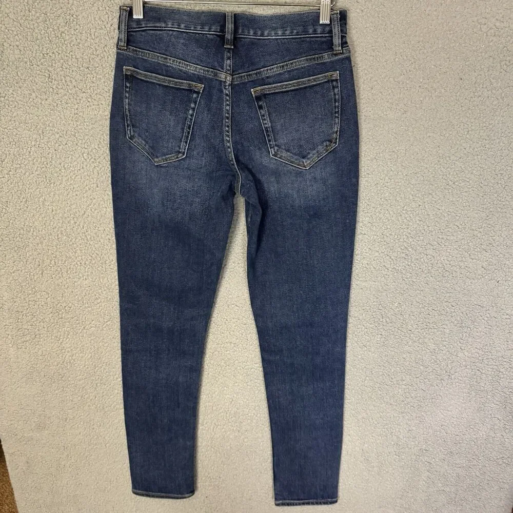 Banana Republic Legacy Jeans Mens 29x31 Blue Denim Straight‎ Leg Slim Fit
